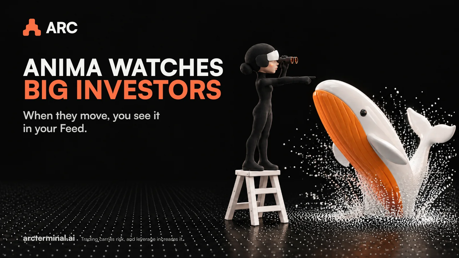 ANIMA watches big investors. When they move, you see it in your Feed.
