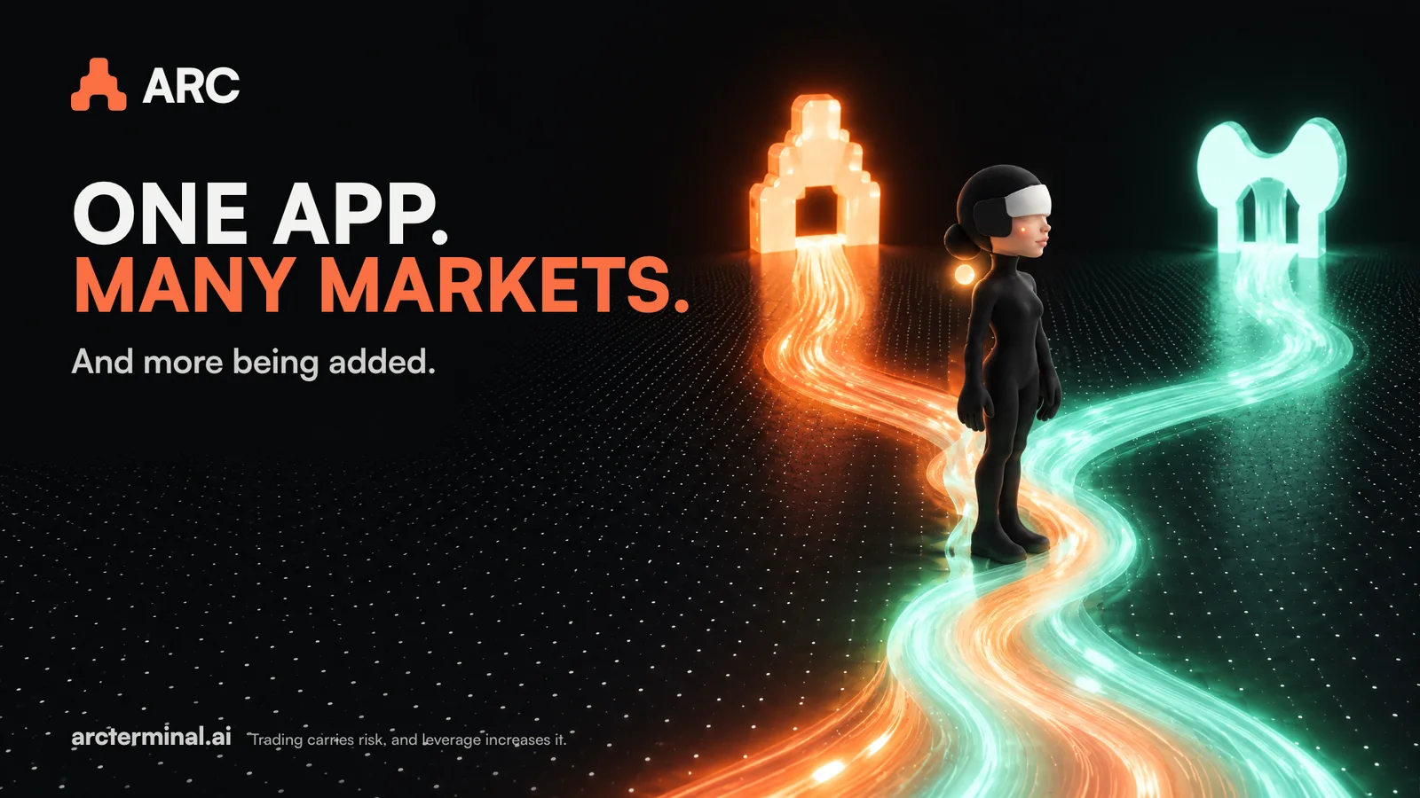 One app. Many markets. And more being added.